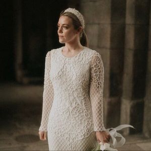 Pearl Bridal Headband - NWOT / Never Worn